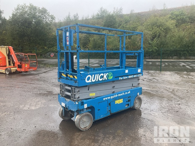 2017 Genie GS2032 Electric Scissor Lift - Scissor lift: picture 2 2017 Genie GS2032 Electric Scissor Lift - Scissor lift: picture 2