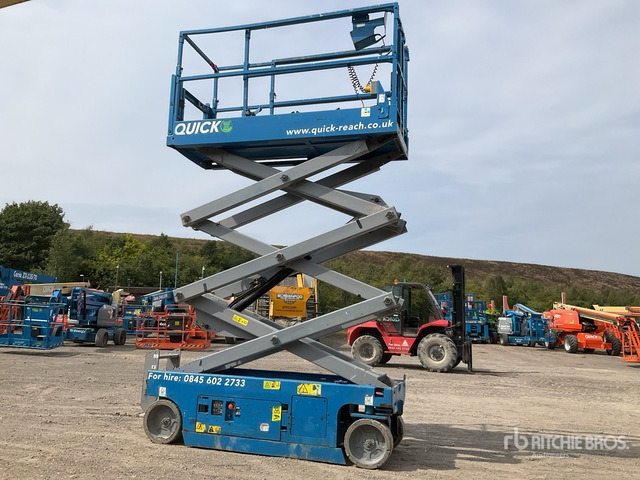 2017 Genie GS2032 Electric Scissor Lift - Scissor lift: picture 1 2017 Genie GS2032 Electric Scissor Lift - Scissor lift: picture 1