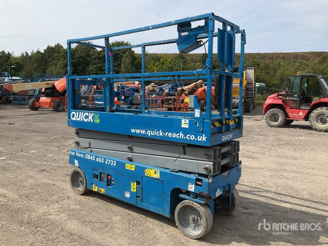 2017 Genie GS2032 Electric Scissor Lift - Scissor lift: picture 3 2017 Genie GS2032 Electric Scissor Lift - Scissor lift: picture 3