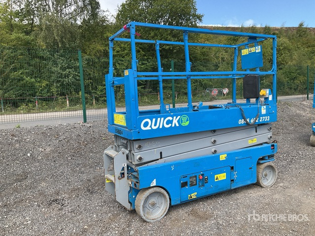 2017 Genie GS2032 Electric Scissor Lift - Scissor lift: picture 1 2017 Genie GS2032 Electric Scissor Lift - Scissor lift: picture 1