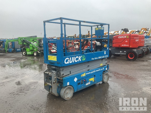 2017 Genie GS2032 Electric Scissor Lift - Scissor lift: picture 3 2017 Genie GS2032 Electric Scissor Lift - Scissor lift: picture 3