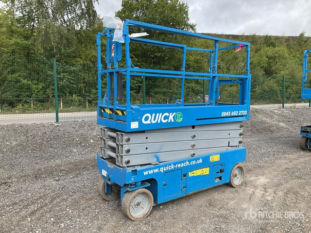 2017 Genie GS2632 Electric Scissor Lift - Scissor lift: picture 3 2017 Genie GS2632 Electric Scissor Lift - Scissor lift: picture 3
