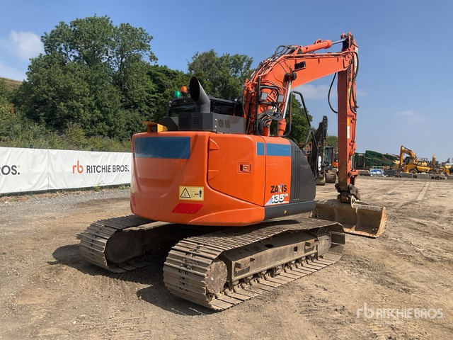 2017 Hitachi ZX135US-6 Tracked Excavator - Crawler excavator: picture 4 2017 Hitachi ZX135US-6 Tracked Excavator - Crawler excavator: picture 4