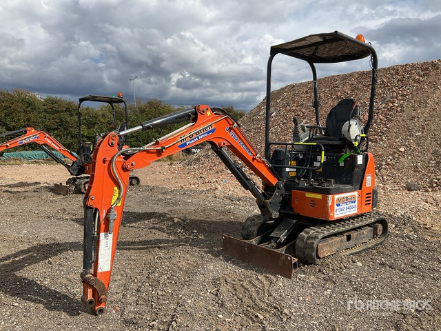 2017 Hitachi ZX19-5A Mini Excavator: <6.6t - Mini excavator: picture 2 2017 Hitachi ZX19-5A Mini Excavator: <6.6t - Mini excavator: picture 2
