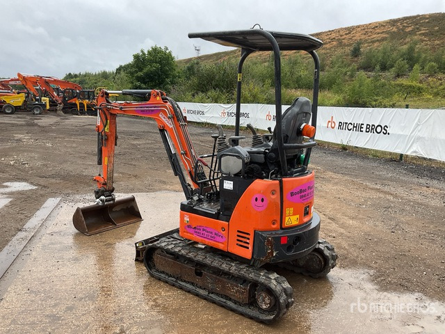 2017 Hitachi ZX19U-5AYR Mini Excavator: <6.6t - Mini excavator: picture 3 2017 Hitachi ZX19U-5AYR Mini Excavator: <6.6t - Mini excavator: picture 3