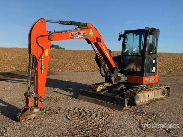 2017 Hitachi ZX55U-5 Mini Excavator: <6.6t - Mini excavator: picture 1 2017 Hitachi ZX55U-5 Mini Excavator: <6.6t - Mini excavator: picture 1