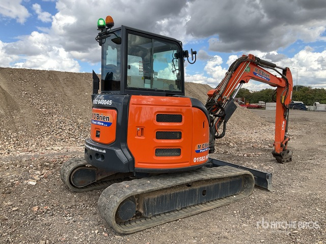 2017 Hitachi ZX55U-5 Mini Excavator: <6.6t - Mini excavator: picture 4 2017 Hitachi ZX55U-5 Mini Excavator: <6.6t - Mini excavator: picture 4