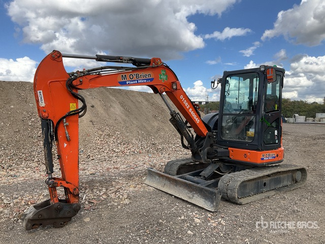 2017 Hitachi ZX55U-5 Mini Excavator: <6.6t - Mini excavator: picture 2 2017 Hitachi ZX55U-5 Mini Excavator: <6.6t - Mini excavator: picture 2