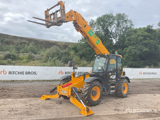 2017 JCB 540-180 Telehandler - Telescopic handler: picture 2 2017 JCB 540-180 Telehandler - Telescopic handler: picture 2