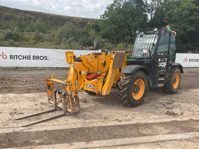 2017 JCB 540-180 Telehandler - Telescopic handler: picture 4 2017 JCB 540-180 Telehandler - Telescopic handler: picture 4
