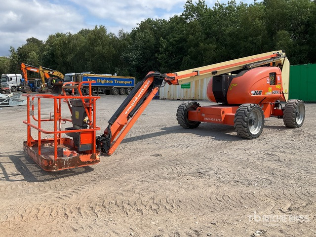 Articulated boom 2017 JLG 600AJ 4WD Diesel Articulating Boom Lift: picture 1