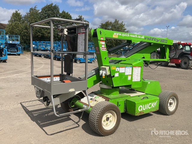 2017 Nifty HR12?NDE 2WD Hybrid Articulating Boom Lift - Articulated boom: picture 1 2017 Nifty HR12?NDE 2WD Hybrid Articulating Boom Lift - Articulated boom: picture 1