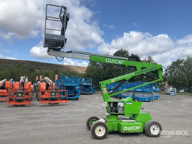 2017 Nifty HR12?NDE 2WD Hybrid Articulating Boom Lift - Articulated boom: picture 3 2017 Nifty HR12?NDE 2WD Hybrid Articulating Boom Lift - Articulated boom: picture 3