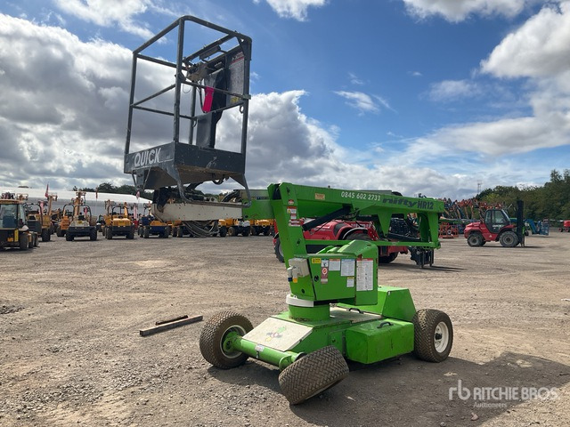 2017 Nifty HR12?NDE 2WD Hybrid (Inoperable) Articulating Boom Lift - Articulated boom: picture 1 2017 Nifty HR12?NDE 2WD Hybrid (Inoperable) Articulating Boom Lift - Articulated boom: picture 1