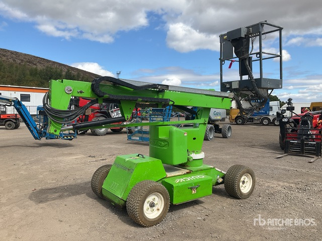 2017 Nifty HR12?NDE 2WD Hybrid (Inoperable) Articulating Boom Lift - Articulated boom: picture 4 2017 Nifty HR12?NDE 2WD Hybrid (Inoperable) Articulating Boom Lift - Articulated boom: picture 4