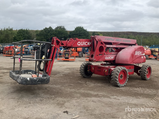 2017 Nifty HR21 4WD Hybrid Articulating Boom Lift - Articulated boom: picture 1 2017 Nifty HR21 4WD Hybrid Articulating Boom Lift - Articulated boom: picture 1