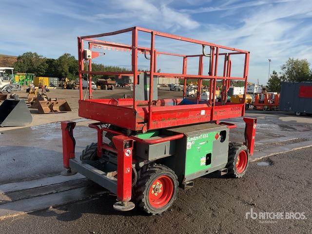 2017 Skyjack SJ6826RT 4x4 Diesel Scissor Lift - Scissor lift: picture 1 2017 Skyjack SJ6826RT 4x4 Diesel Scissor Lift - Scissor lift: picture 1