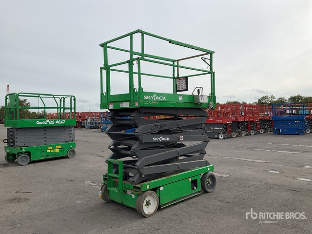 2017 Skyjack SJlll4632 Electric Scissor Lift - Scissor lift: picture 1 2017 Skyjack SJlll4632 Electric Scissor Lift - Scissor lift: picture 1