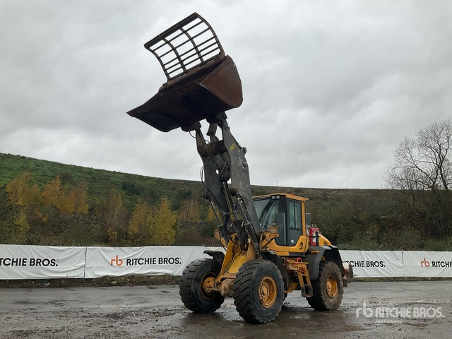 2017 Volvo L90H High Lift Wheel Loader - Wheel loader: picture 3 2017 Volvo L90H High Lift Wheel Loader - Wheel loader: picture 3