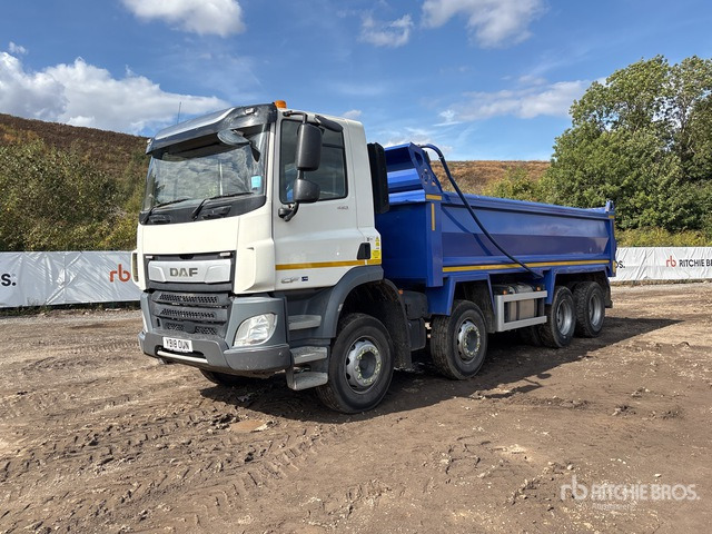 2018 DAF CF450 8x4 Tipper Truck :Misc. Truck - Tipper: picture 1 2018 DAF CF450 8x4 Tipper Truck :Misc. Truck - Tipper: picture 1