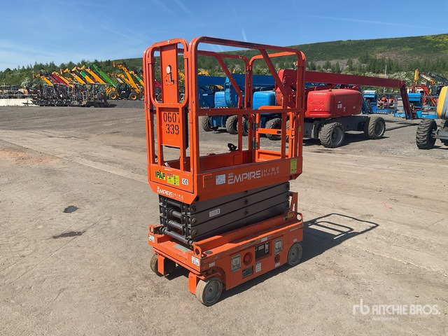 2018 Dingli 0607 Electric Scissor Lift - Scissor lift: picture 2 2018 Dingli 0607 Electric Scissor Lift - Scissor lift: picture 2