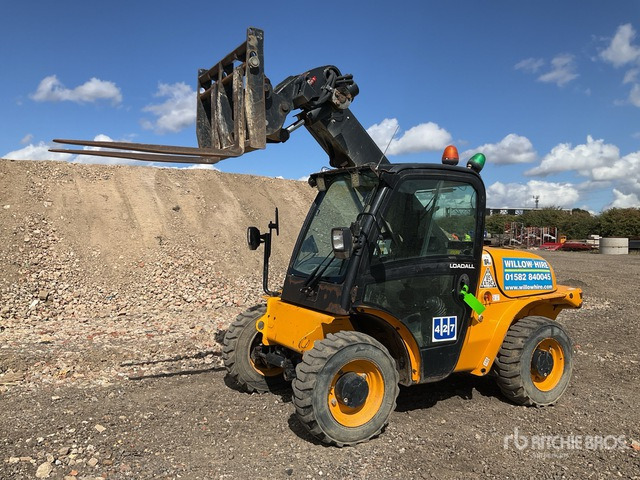 2018 JCB 520-40 Telehandler - Telescopic handler: picture 1 2018 JCB 520-40 Telehandler - Telescopic handler: picture 1
