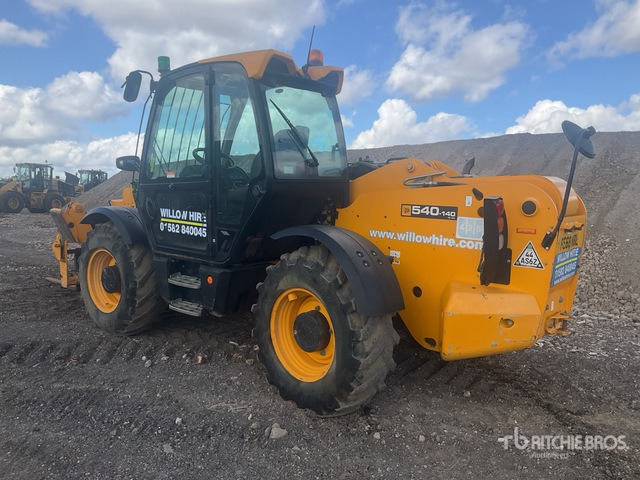 2018 JCB 540-140 Telehandler - Telescopic handler: picture 3 2018 JCB 540-140 Telehandler - Telescopic handler: picture 3