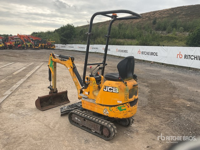 2018 JCB 8008 Mini Excavator: <6.6t - Mini excavator: picture 3 2018 JCB 8008 Mini Excavator: <6.6t - Mini excavator: picture 3