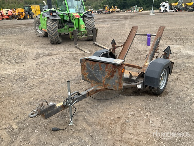 2018 Mecalac S/A Pedestrian Roller Equipment Trailer - Low loader trailer: picture 1 2018 Mecalac S/A Pedestrian Roller Equipment Trailer - Low loader trailer: picture 1