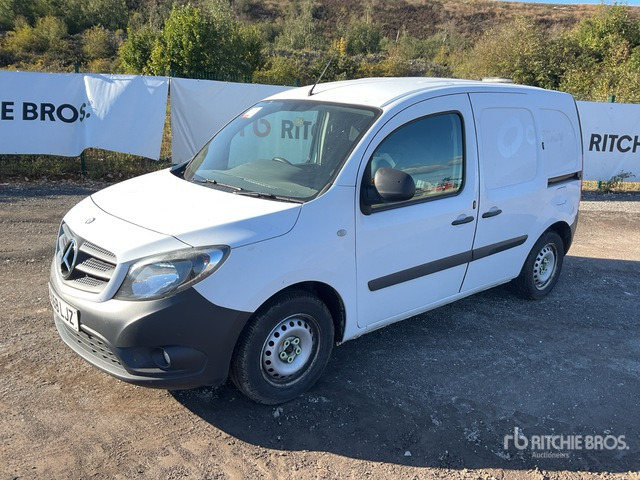 2018 Mercedes-Benz Citan 109 CDi BlueEfficiency Cargo Van - Small van: picture 1 2018 Mercedes-Benz Citan 109 CDi BlueEfficiency Cargo Van - Small van: picture 1