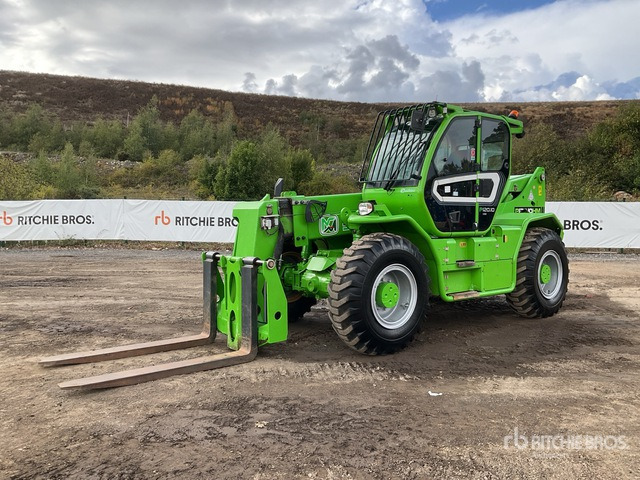 2018 Merlo P120.10HM Telehandler - Telescopic handler: picture 3 2018 Merlo P120.10HM Telehandler - Telescopic handler: picture 3