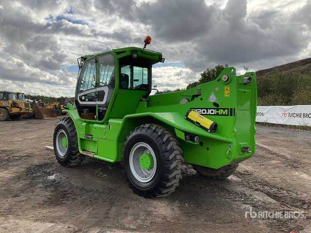 2018 Merlo P120.10HM Telehandler - Telescopic handler: picture 4 2018 Merlo P120.10HM Telehandler - Telescopic handler: picture 4