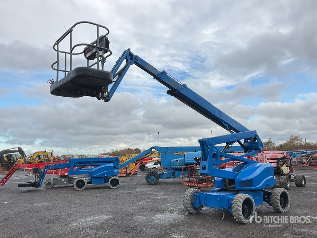 2018 Nifty-Lift HR21 4WD Hybrid Articulating Boom Lift - Articulated boom: picture 1 2018 Nifty-Lift HR21 4WD Hybrid Articulating Boom Lift - Articulated boom: picture 1