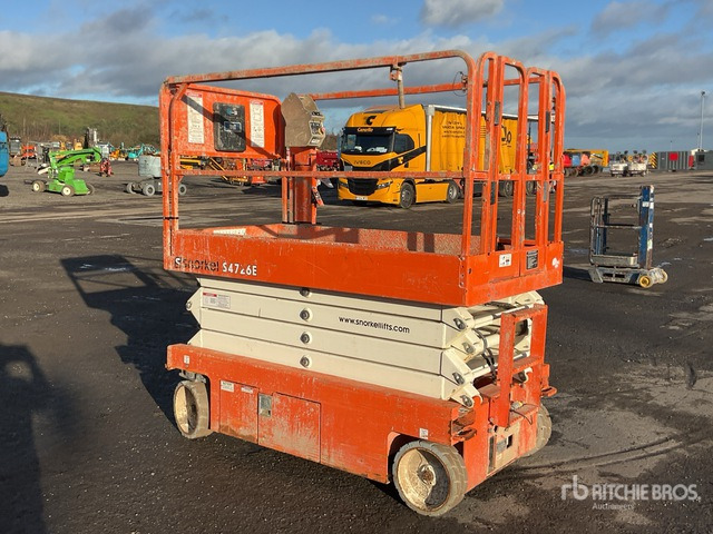 2018 Snorkel S4726E Electric Scissor Lift - Scissor lift: picture 2 2018 Snorkel S4726E Electric Scissor Lift - Scissor lift: picture 2
