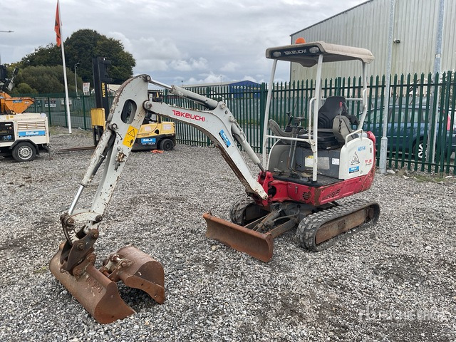 2018 Takeuchi TB216 Mini Excavator: <6.6t - Mini excavator: picture 4 2018 Takeuchi TB216 Mini Excavator: <6.6t - Mini excavator: picture 4
