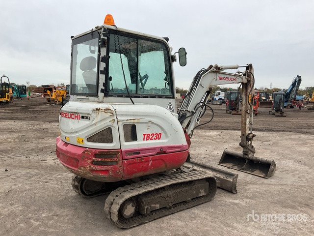 2018 Takeuchi TB230 Mini Excavator: <6.6t - Mini excavator: picture 3 2018 Takeuchi TB230 Mini Excavator: <6.6t - Mini excavator: picture 3