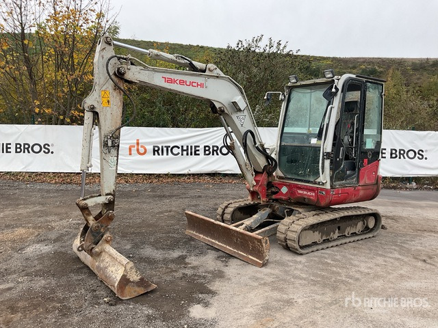 2018 Takeuchi TB240 Mini Excavator: <6.6t - Mini excavator: picture 1 2018 Takeuchi TB240 Mini Excavator: <6.6t - Mini excavator: picture 1