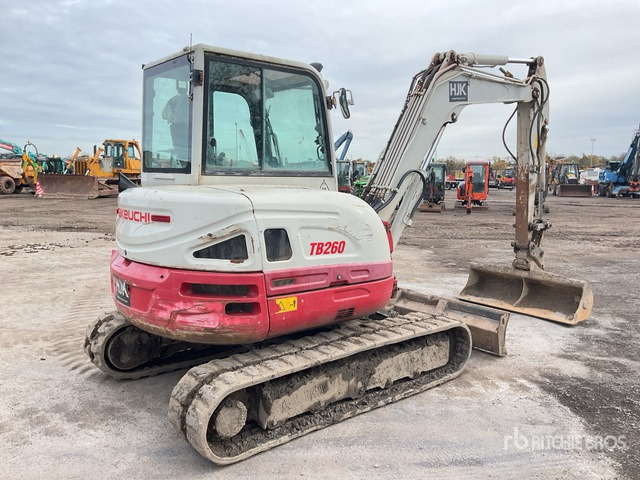 2018 Takeuchi TB260 Mini Excavator: <6.6t - Mini excavator: picture 3 2018 Takeuchi TB260 Mini Excavator: <6.6t - Mini excavator: picture 3