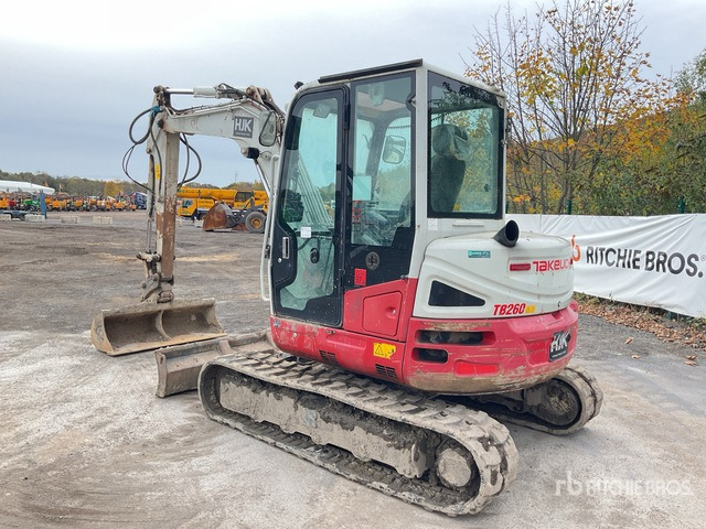 2018 Takeuchi TB260 Mini Excavator: <6.6t - Mini excavator: picture 4 2018 Takeuchi TB260 Mini Excavator: <6.6t - Mini excavator: picture 4