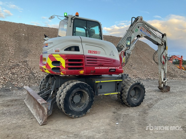2018 Takeuchi TB295W Wheel Excavator - Wheel excavator: picture 4 2018 Takeuchi TB295W Wheel Excavator - Wheel excavator: picture 4