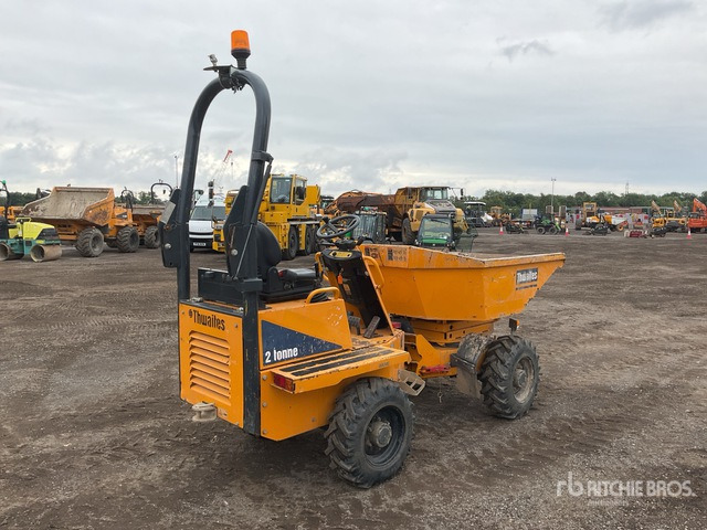 2018 Thwaites MACH471 2 ton 4x4 Swivel Hi-Tip Dumper - Dumper: picture 3 2018 Thwaites MACH471 2 ton 4x4 Swivel Hi-Tip Dumper - Dumper: picture 3