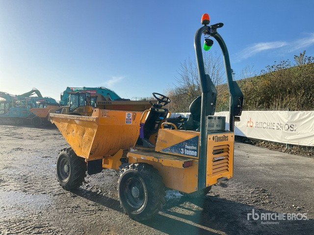 2018 Thwaites MACH581 3 t 4x4 Dumper - Dumper: picture 2 2018 Thwaites MACH581 3 t 4x4 Dumper - Dumper: picture 2
