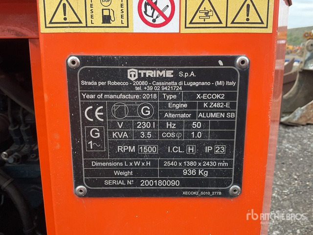 2018 Trime X-ECOK2 Light Tower Light Tower - Lighting tower: picture 1 2018 Trime X-ECOK2 Light Tower Light Tower - Lighting tower: picture 1