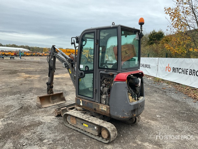 2018 Volvo EC18D Mini Excavator: <6.6t - Mini excavator: picture 3 2018 Volvo EC18D Mini Excavator: <6.6t - Mini excavator: picture 3