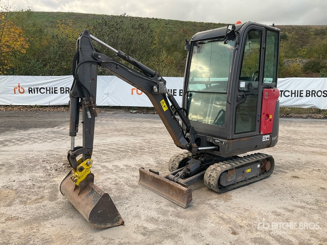 2018 Volvo EC18D Mini Excavator: <6.6t - Mini excavator: picture 2 2018 Volvo EC18D Mini Excavator: <6.6t - Mini excavator: picture 2