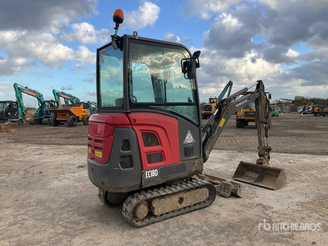2018 Volvo EC18D Mini Excavator: <6.6t - Mini excavator: picture 3 2018 Volvo EC18D Mini Excavator: <6.6t - Mini excavator: picture 3