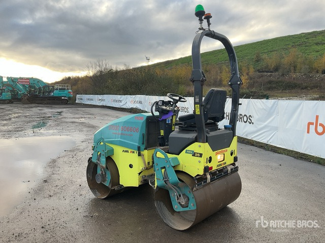 2019 Ammann ARX26 Double Drum Roller - Road roller: picture 2 2019 Ammann ARX26 Double Drum Roller - Road roller: picture 2