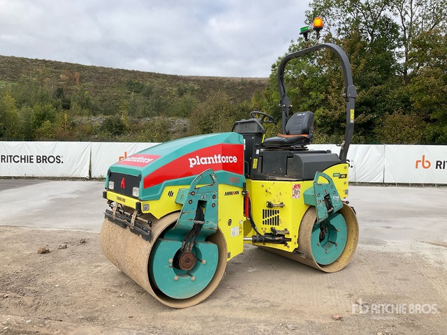 2019 Ammann ARX45 Double Drum Roller - Road roller: picture 1 2019 Ammann ARX45 Double Drum Roller - Road roller: picture 1