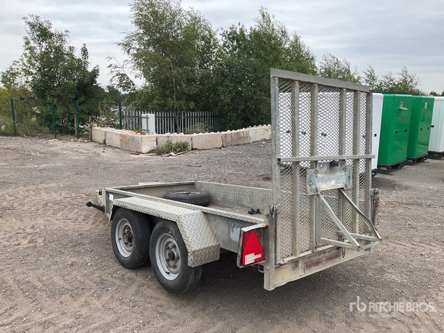 2019 Indespension AD2700 2.5 m T/A Equipment Trailer - Low loader trailer: picture 4 2019 Indespension AD2700 2.5 m T/A Equipment Trailer - Low loader trailer: picture 4