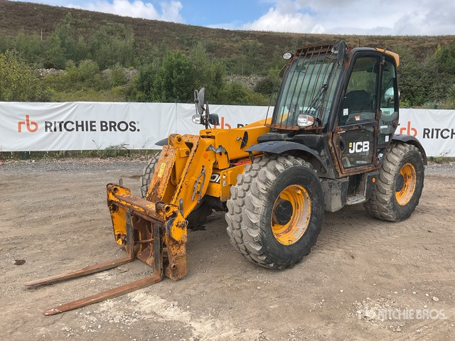 2019 JCB 531-70 Telehandler - Telescopic handler: picture 3 2019 JCB 531-70 Telehandler - Telescopic handler: picture 3
